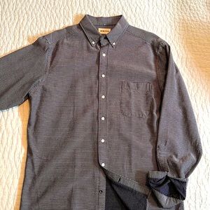 Taylor Stitch The Jack Shirt in Jacquard Reverse Weave Dot